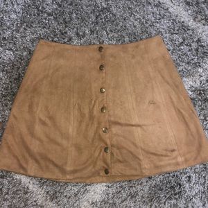 Altar’d state Suede skirt